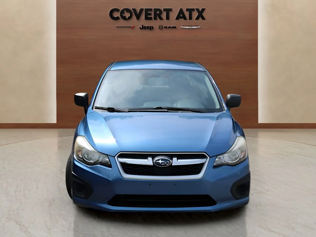 Used 2014 Blue Subaru 2.0i image 8