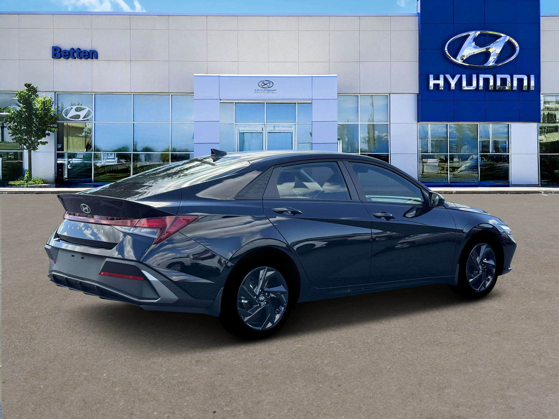 New 2026 Black Hyundai SEL Sport image 8