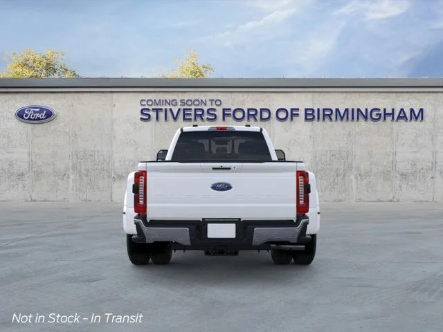 New 2026 Star White Metallic Tri-Coat Ford F-350® Lariat® image 6