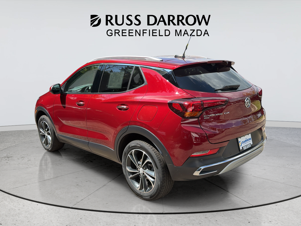 Used 2023 Red Buick Essence image 3