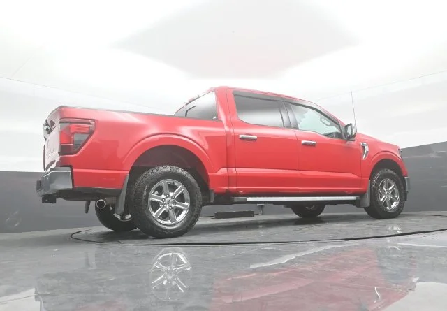 Certified Used 2024 Vermillion Red Ford XLT image 55