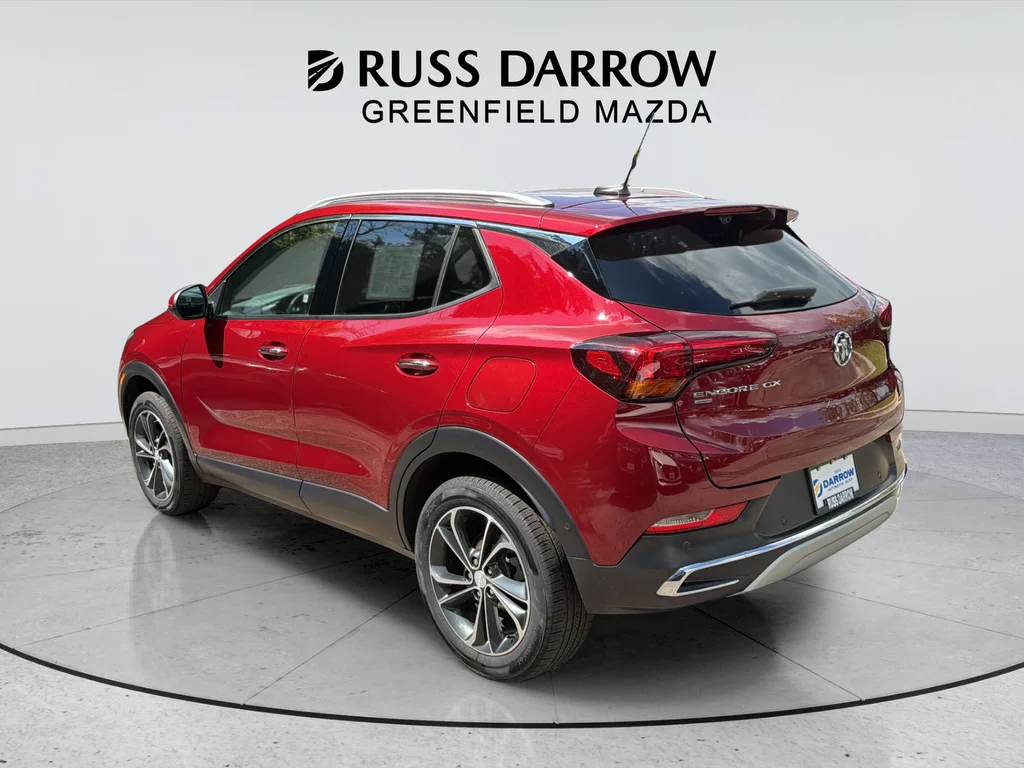 Used 2023 Red Buick Essence image 3