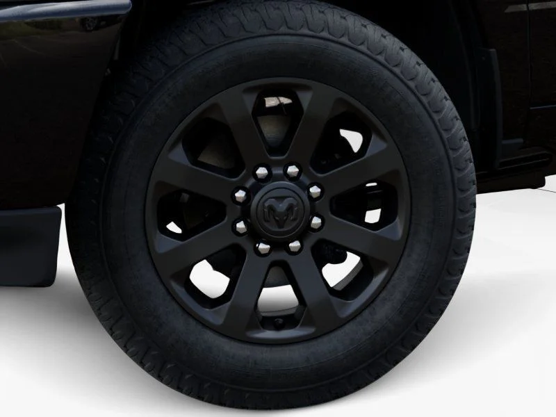 New 2026 Diamond Black Crystal Pearl-Coat Exterior Paint RAM Big Horn image 6