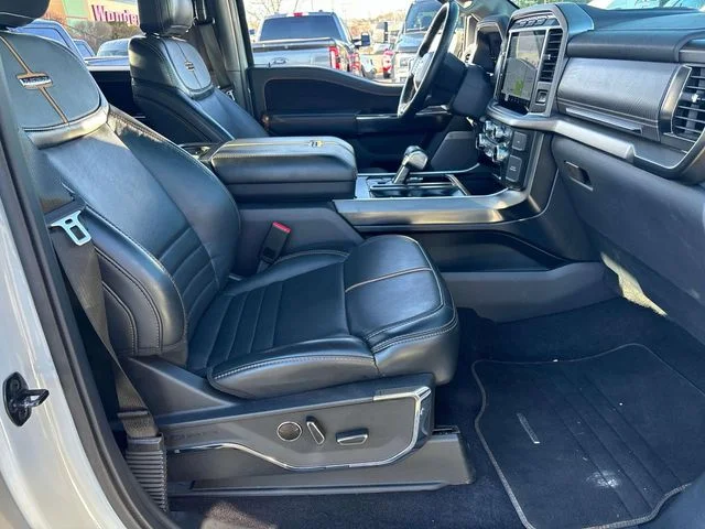 Certified Used 2023 White Ford Platinum image 14