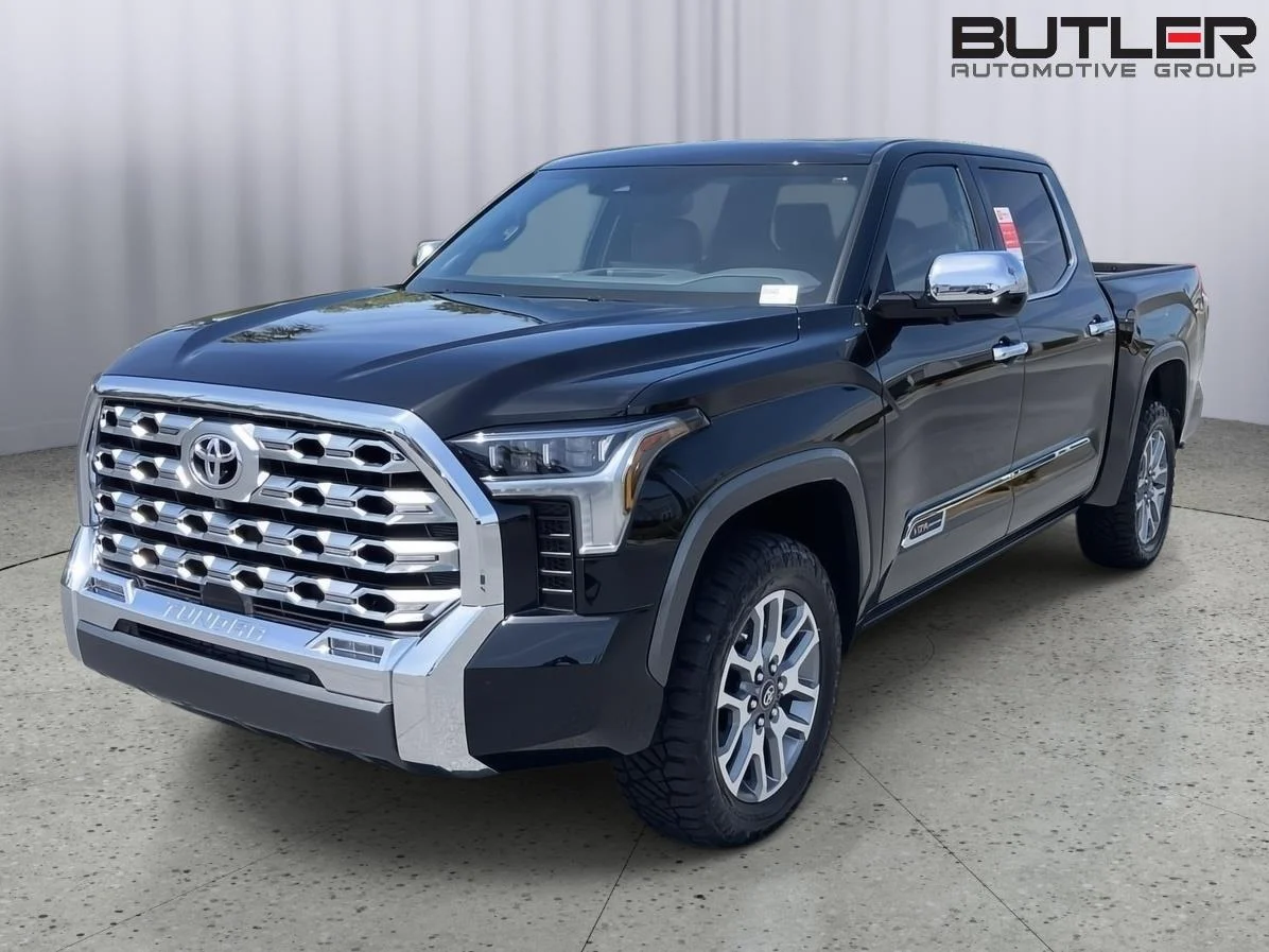 New 2026 Midnight Black Metallic Toyota 1794 Edition image 1