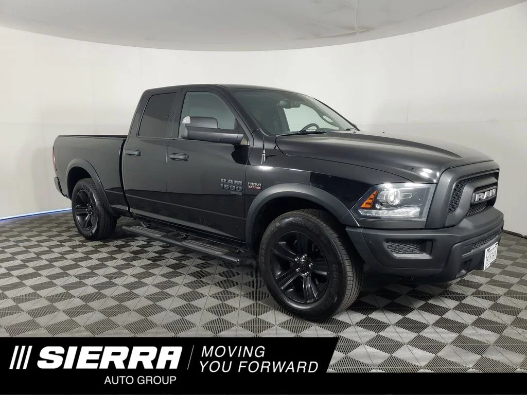 2021 RAM 1500 Classic Warlock Quad Cab 6'4's photo
