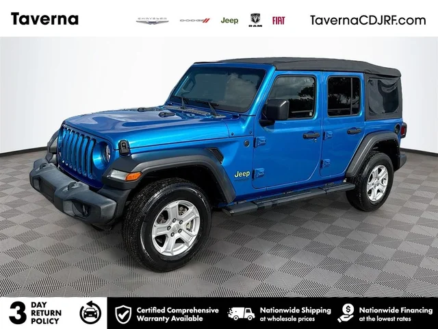 2022 Jeep Wrangler Unlimited Sport S