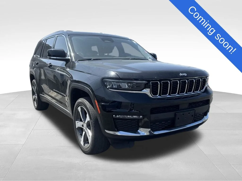 Certified Used 2023 Black Jeep Limited image 1