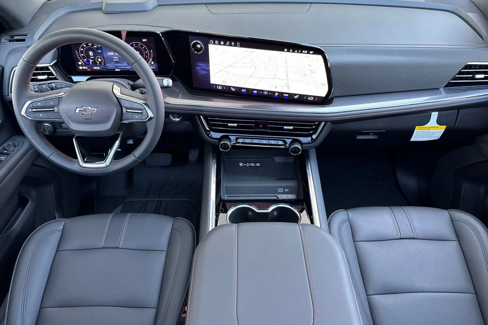New 2026 Sterling Gray Metallic Chevrolet RST image 12