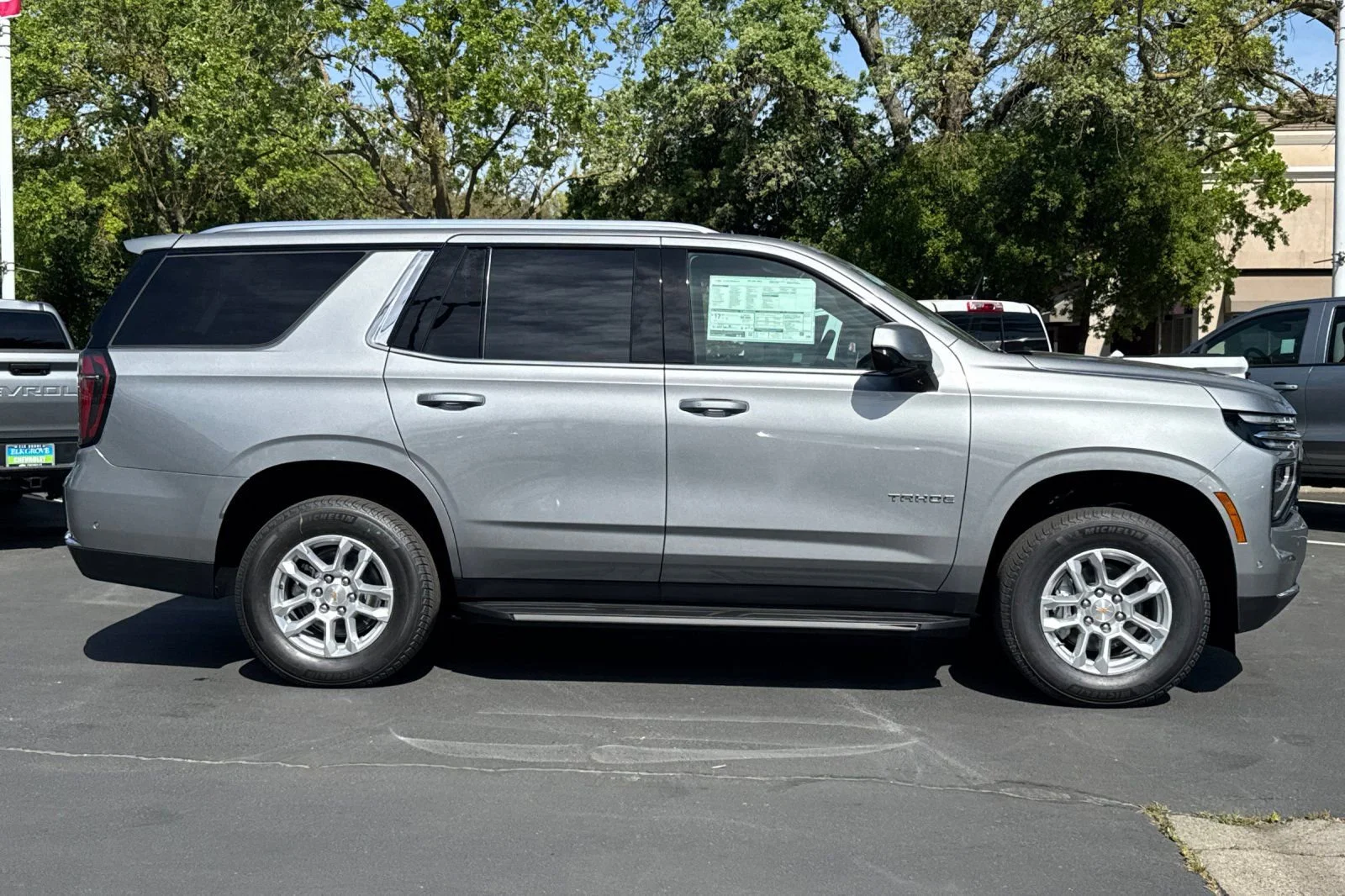 New 2026 Sterling Gray Metallic Chevrolet LS image 2