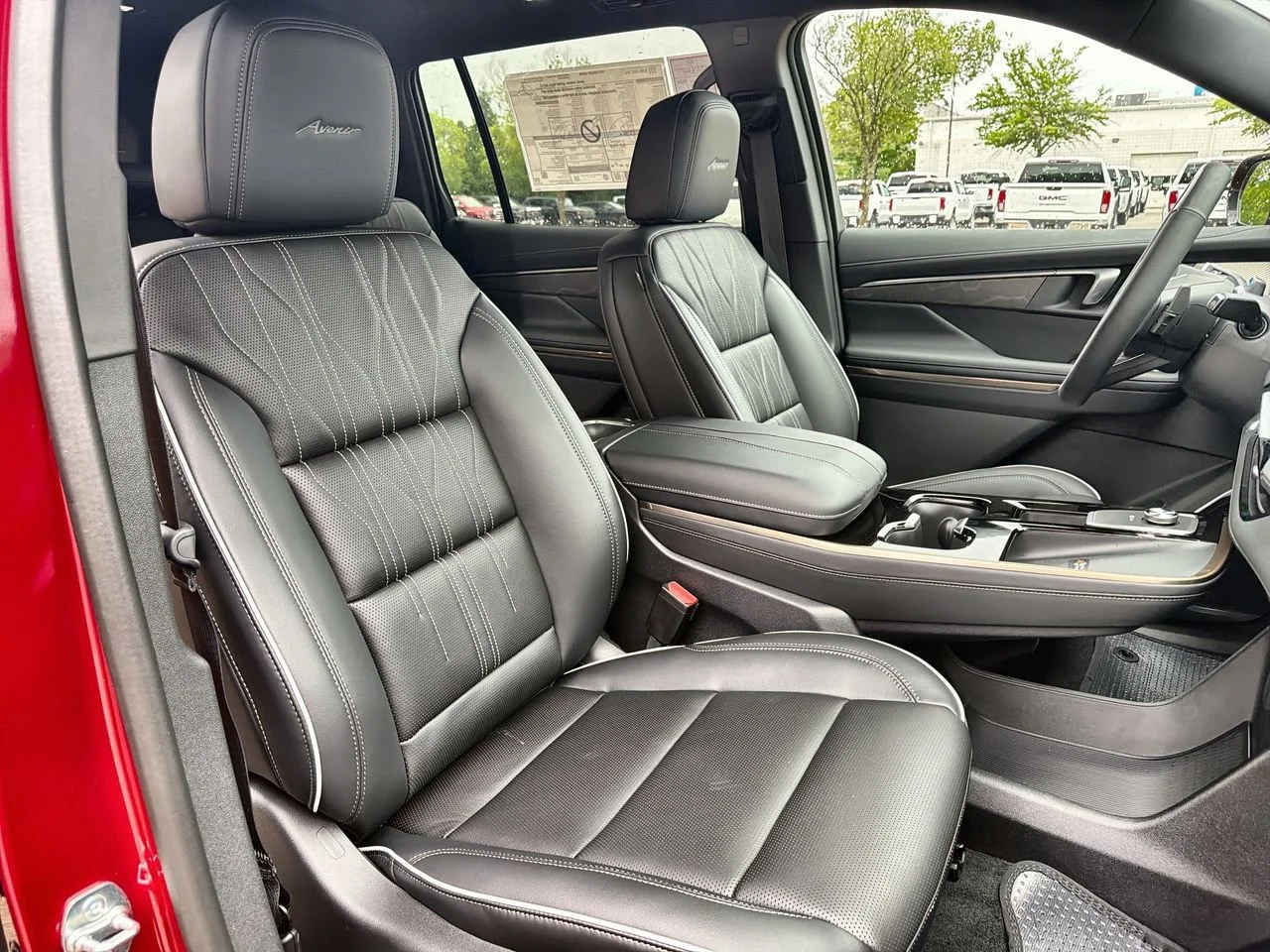 New 2026 Cherry Red Tintcoat Buick Avenir image 23