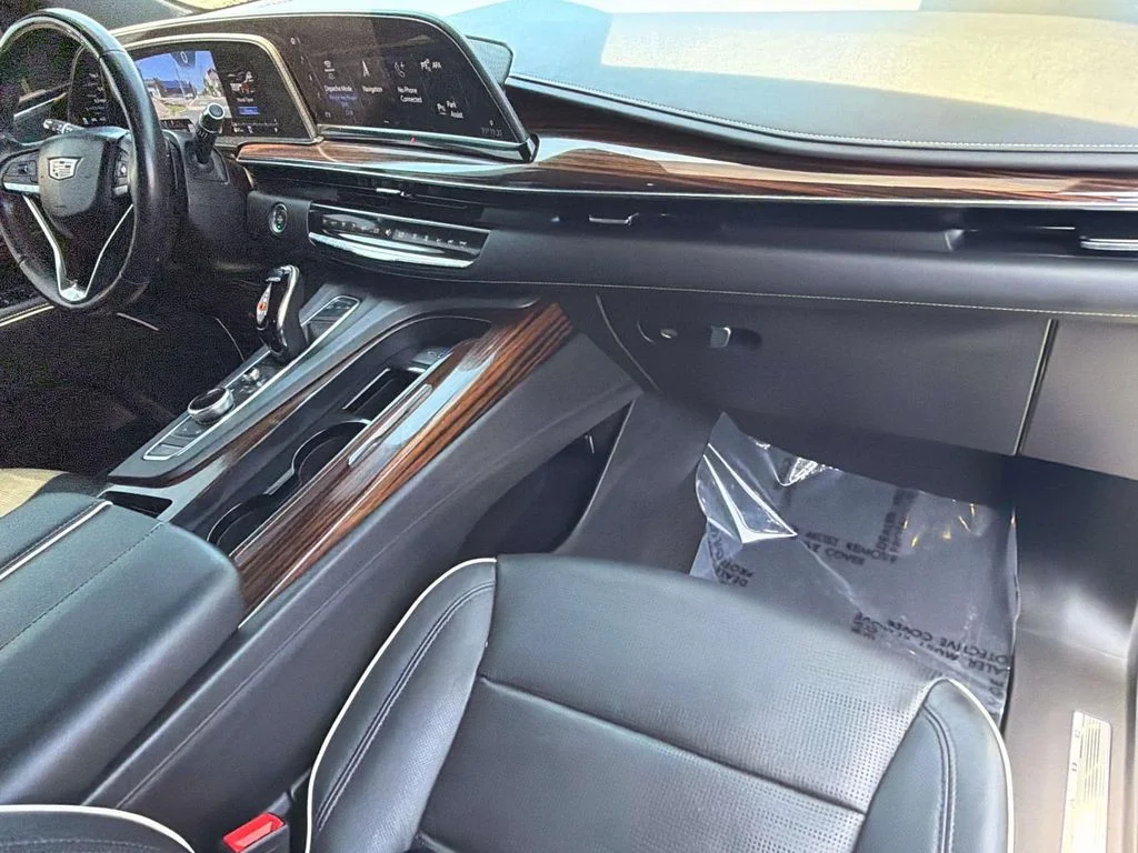 Used 2023 Black Raven Cadillac 4WD Premium Luxury image 38