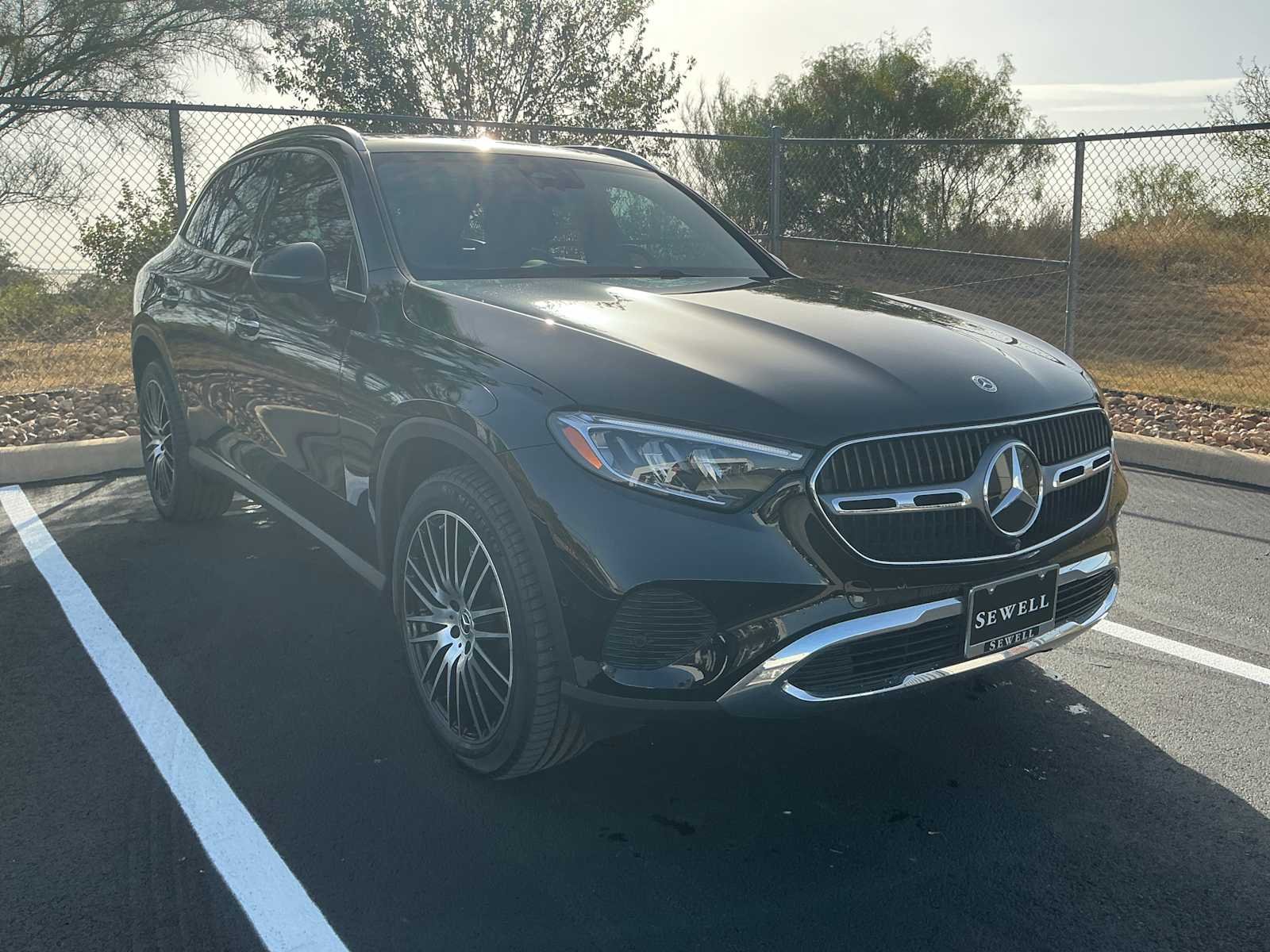 Certified Used 2026 Black Mercedes-Benz GLC 300 image 3