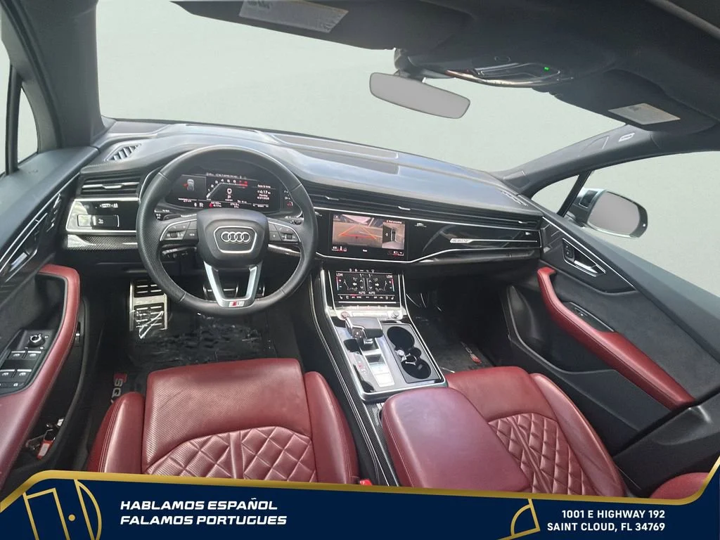 Used 2022 Gray Audi Prestige TFSI quattro Tiptronic image 25