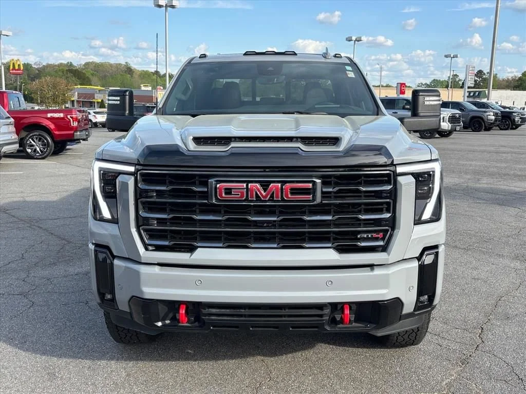 Used 2025 Thunderstorm Gray GMC AT4 image 22