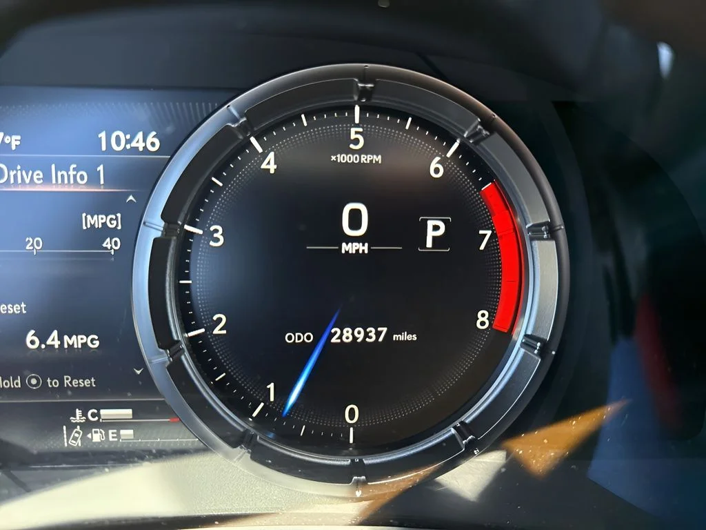 Used 2023 Silver Lexus 350 F SPORT image 21