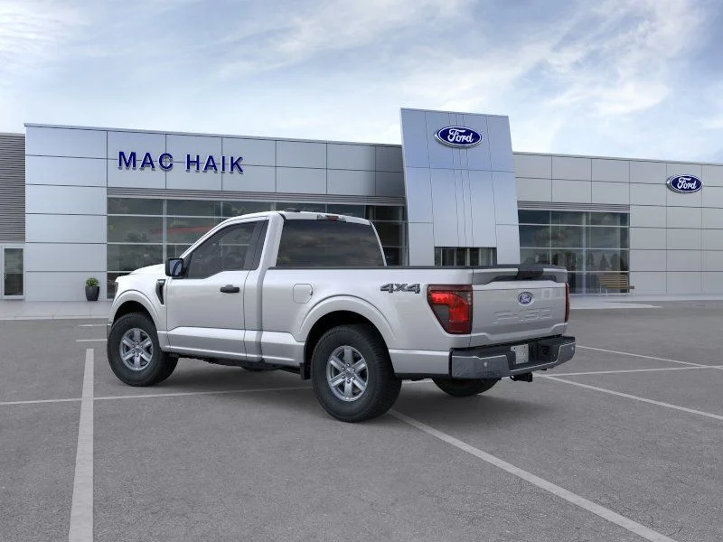 New 2026 Iconic Silver Metallic Ford XL image 4