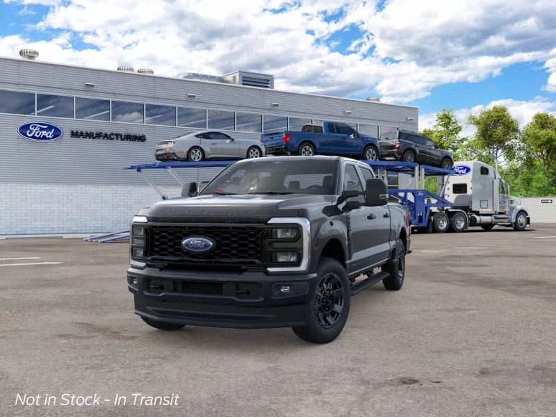 New 2026 Agate Black Metallic Ford F-250® XL image 2