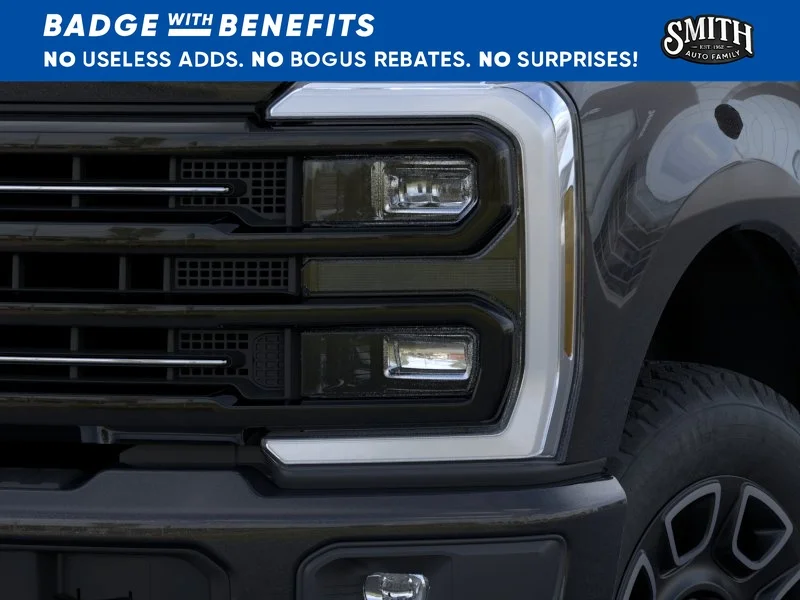 New 2026 Agate Black Metallic Ford F-250® Platinum® image 19