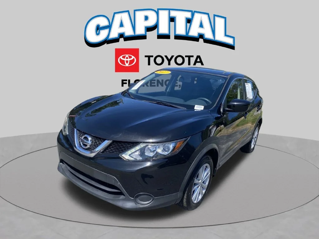 Used 2017 Nissan Rogue Sport S with VIN JN1BJ1CR4HW117307 for sale in Florence, SC
