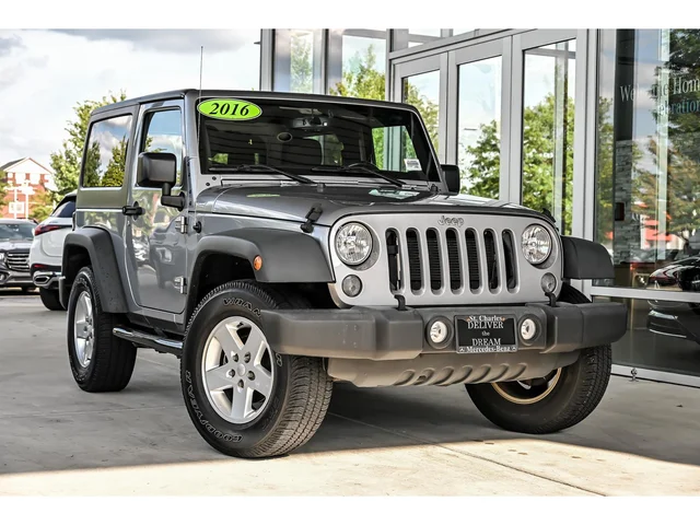 2016 Jeep Wrangler Sport S