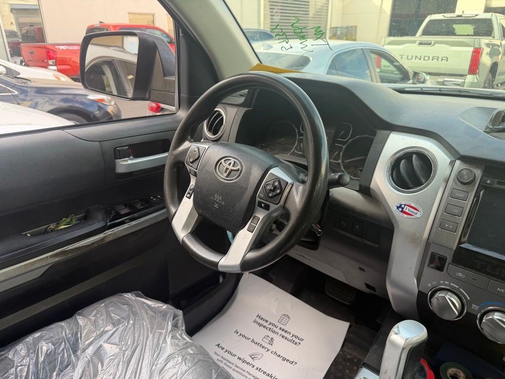 Used 2019 Silver Sky Metallic Toyota SR5 image 13
