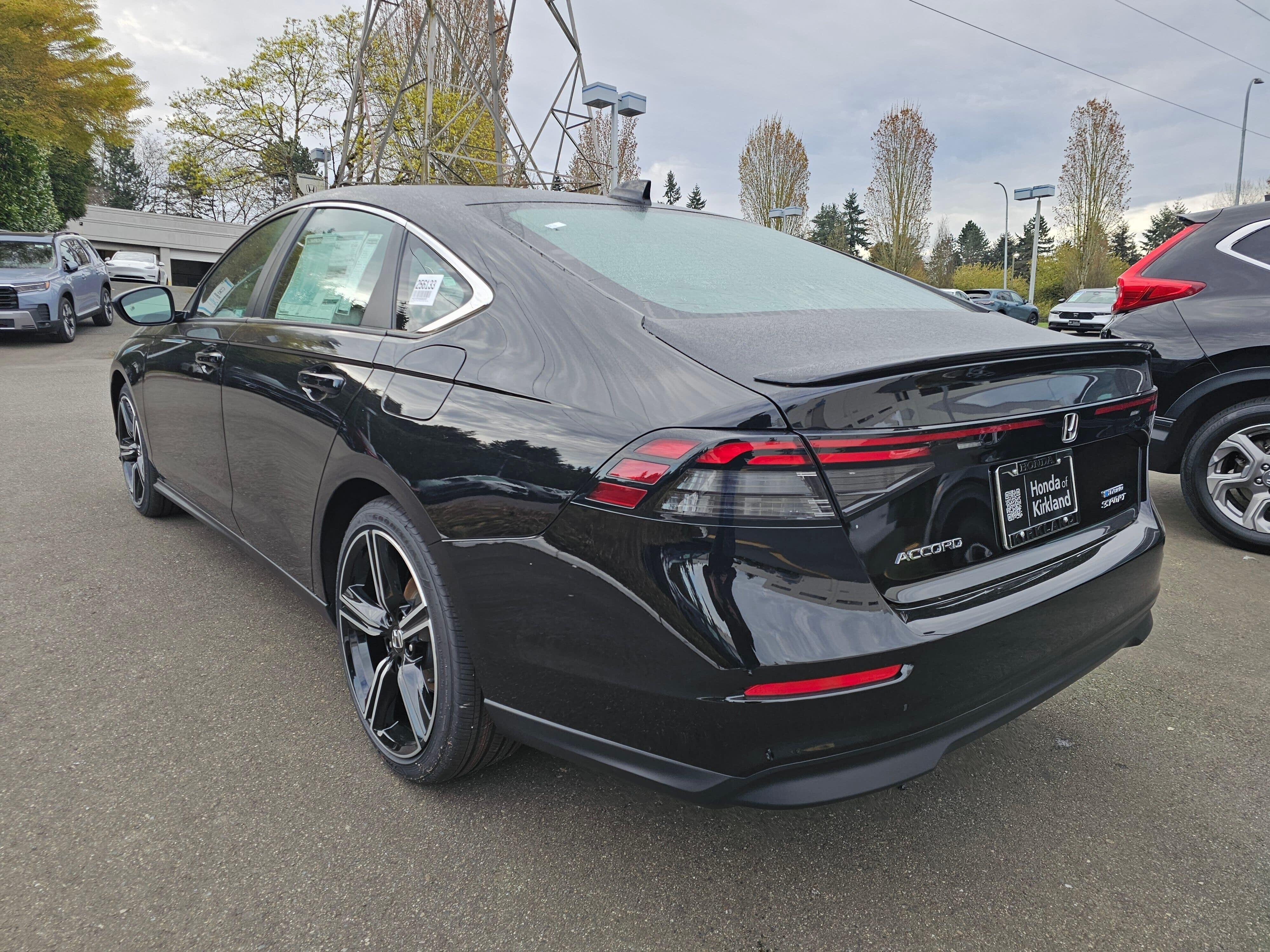 2025 Honda Accord Hybrid Sport - Photo 6