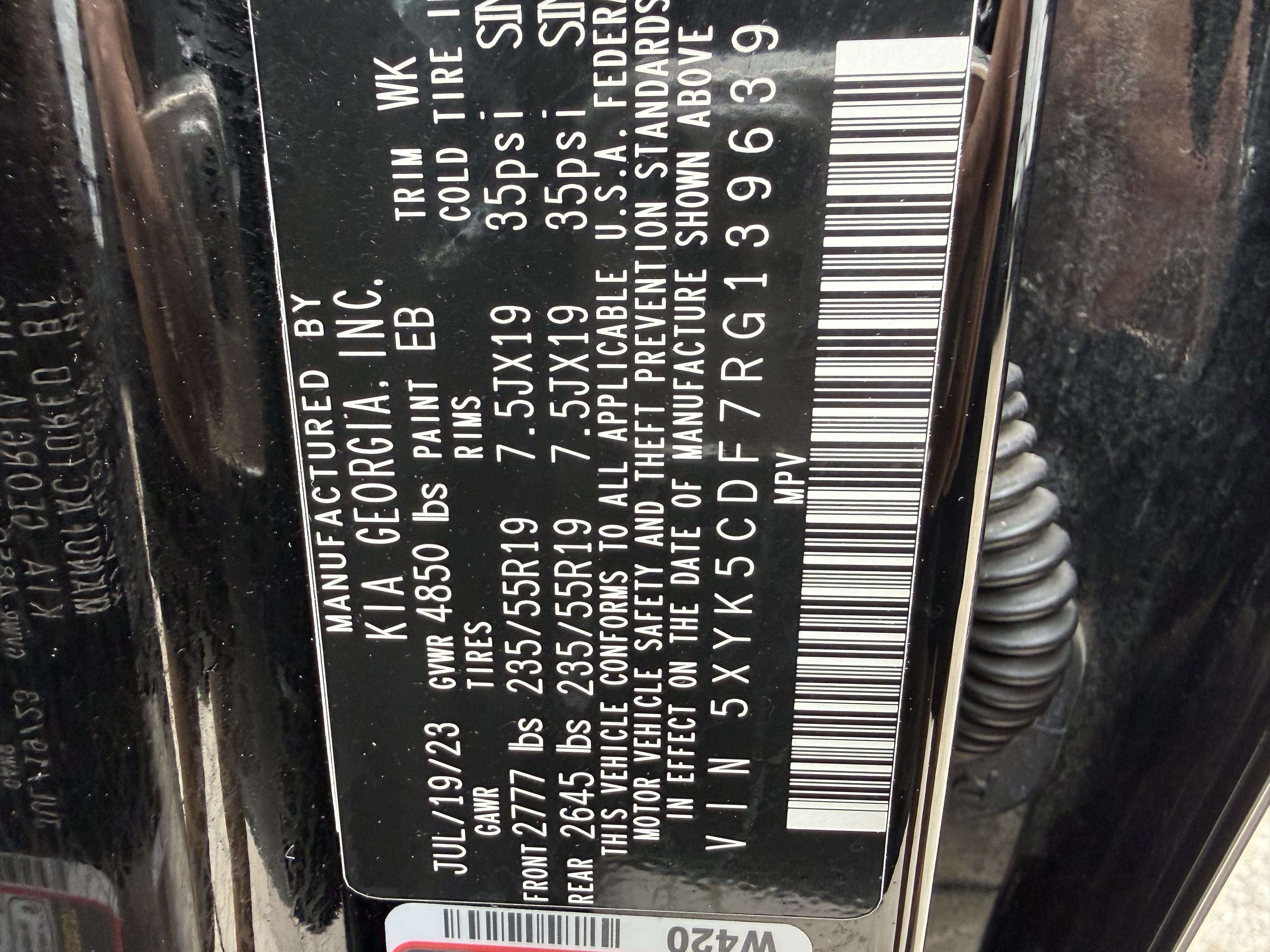 Used 2024 Ebony Black Kia SX-Prestige image 35