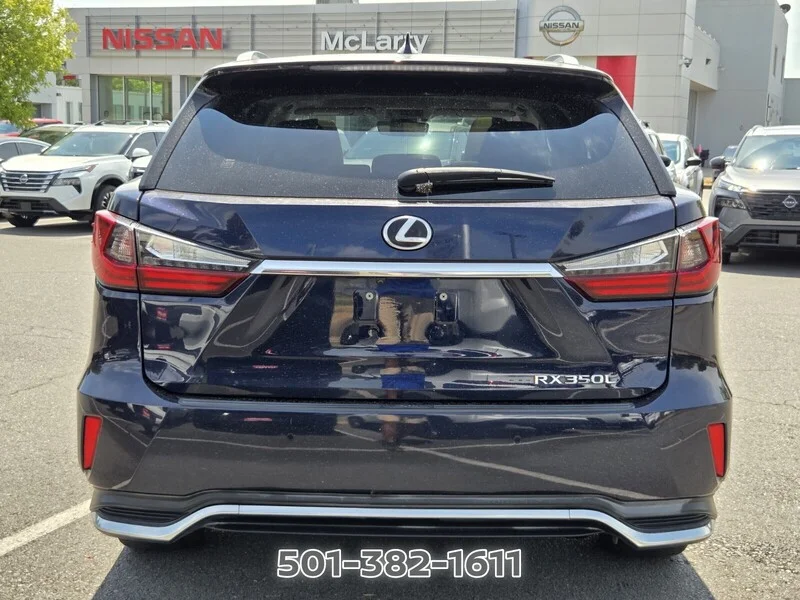 Used 2020 BLUE LEXUS RX 350L FWD image 4