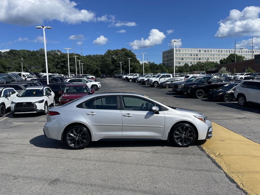 Certified Used 2025 Silver Toyota XSE image 7