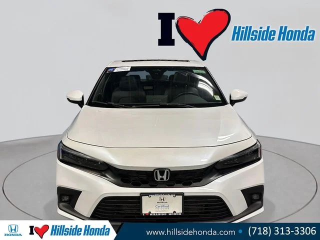 Certified Used 2023 Platinum White Pearl Honda SP TRG image 9