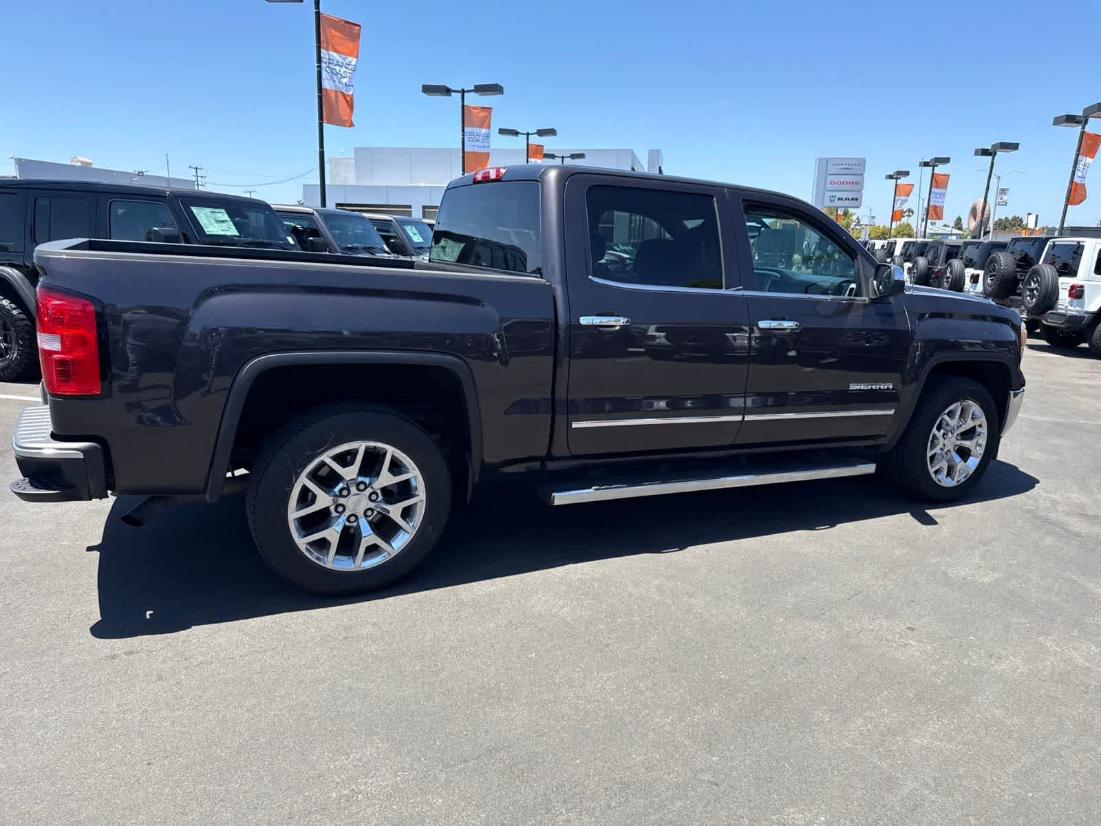 Used 2014 Iridium Metallic GMC SLT image 14