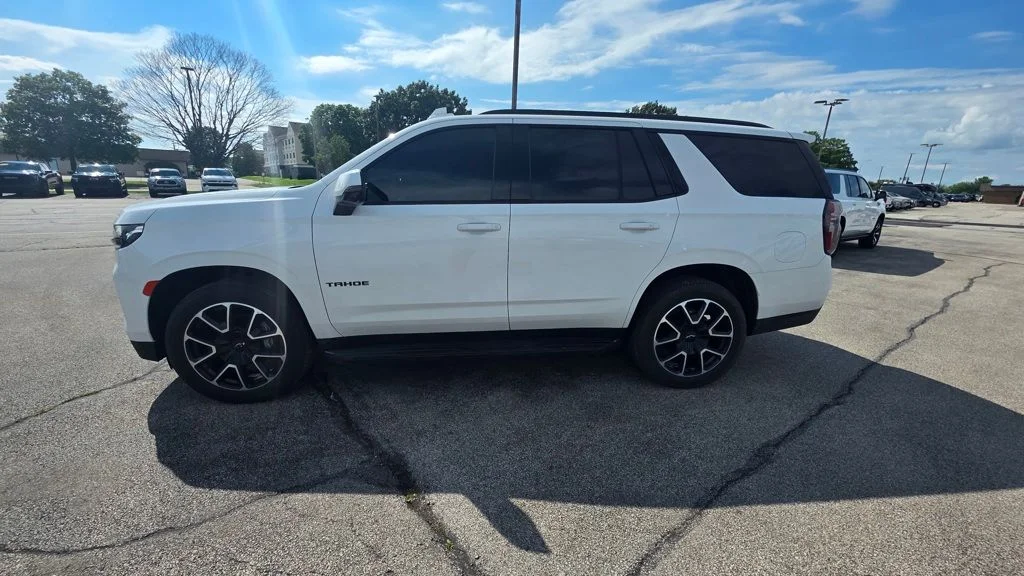 Used 2021 White Chevrolet RST image 3