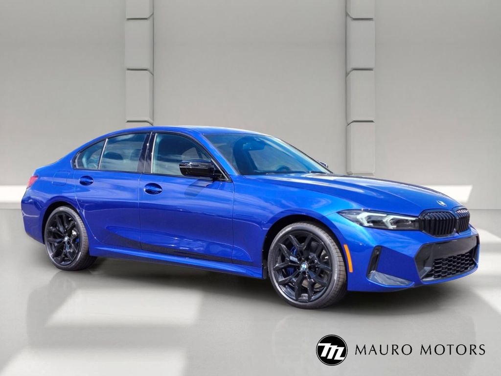 2026 BMW 3 Series 330i xDrive Sedan's photo