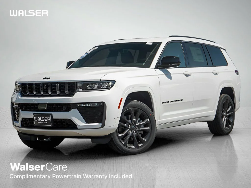 New 2026 Bright White Clearcoat Jeep Limited image 1