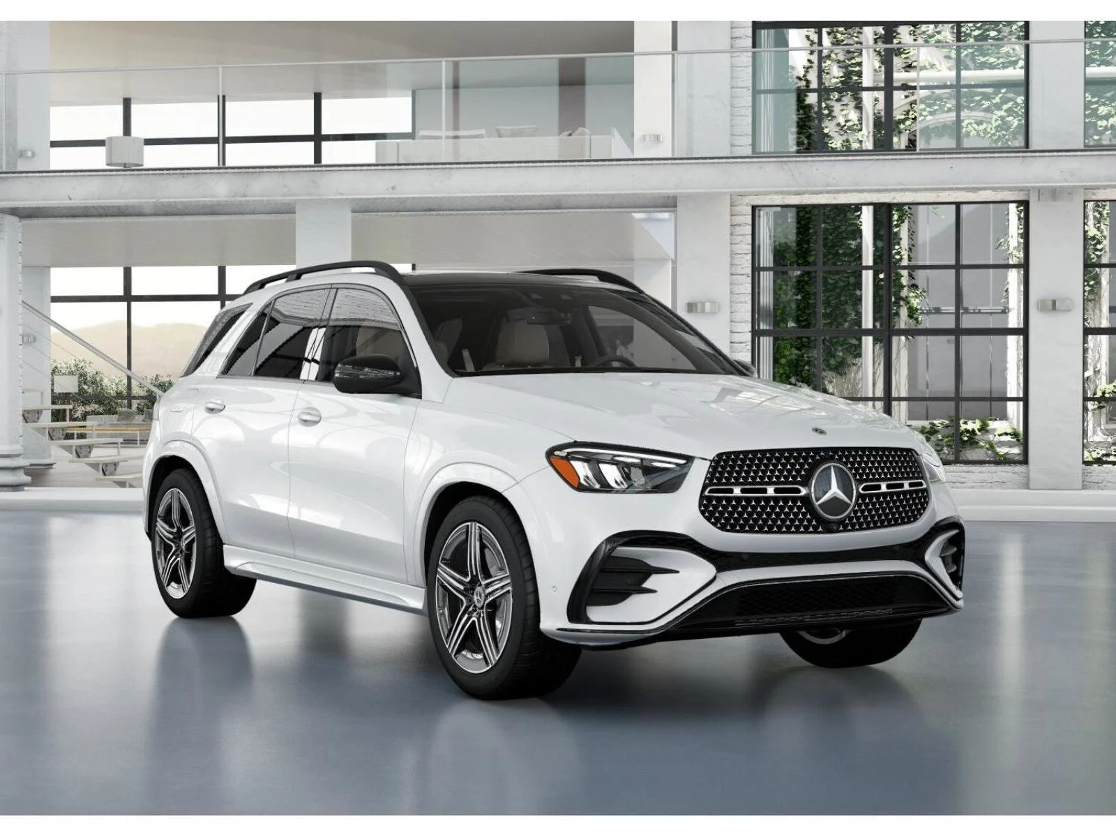 New 2026 MOONLIGHT WHITE Mercedes-Benz GLE 450 image 11
