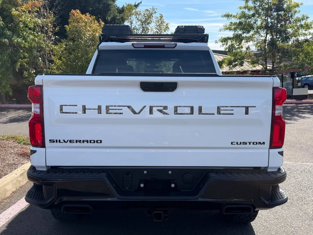 Used 2021 White Chevrolet Custom Trail Boss image 6