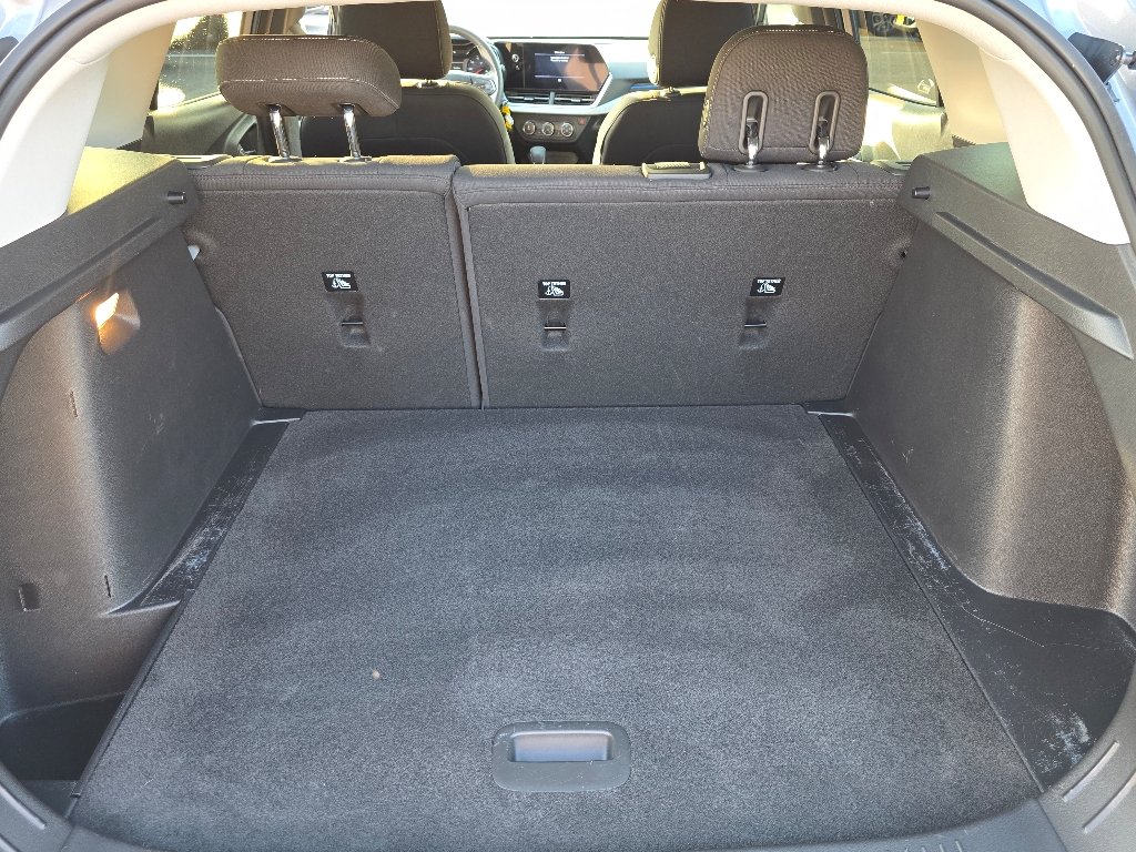 Used 2024 Sterling Gray Metallic Chevrolet LS image 4