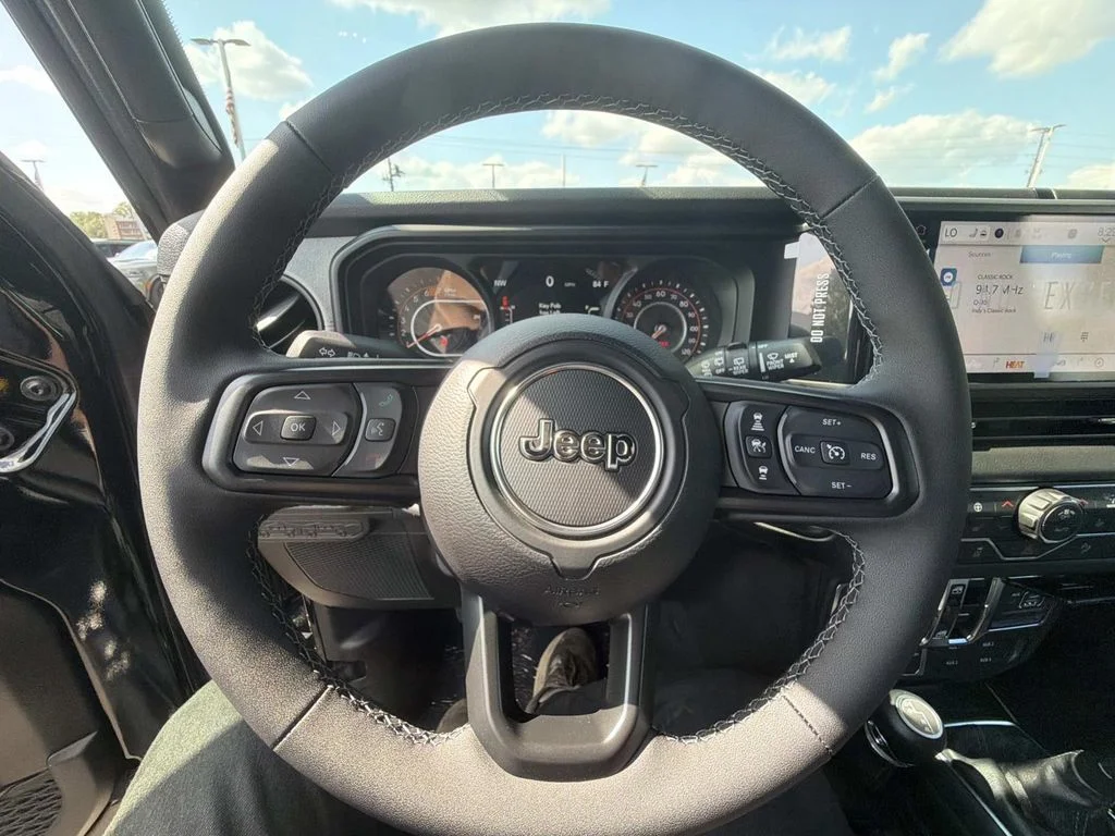 New 2026 Black Clearcoat Jeep Willys image 20