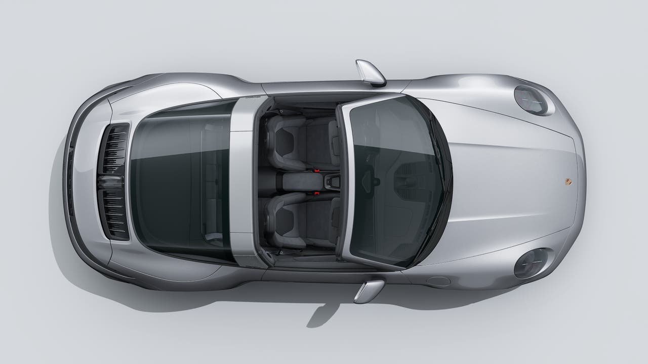 New 2026 GT Silver Metallic Porsche Targa 4 GTS image 5