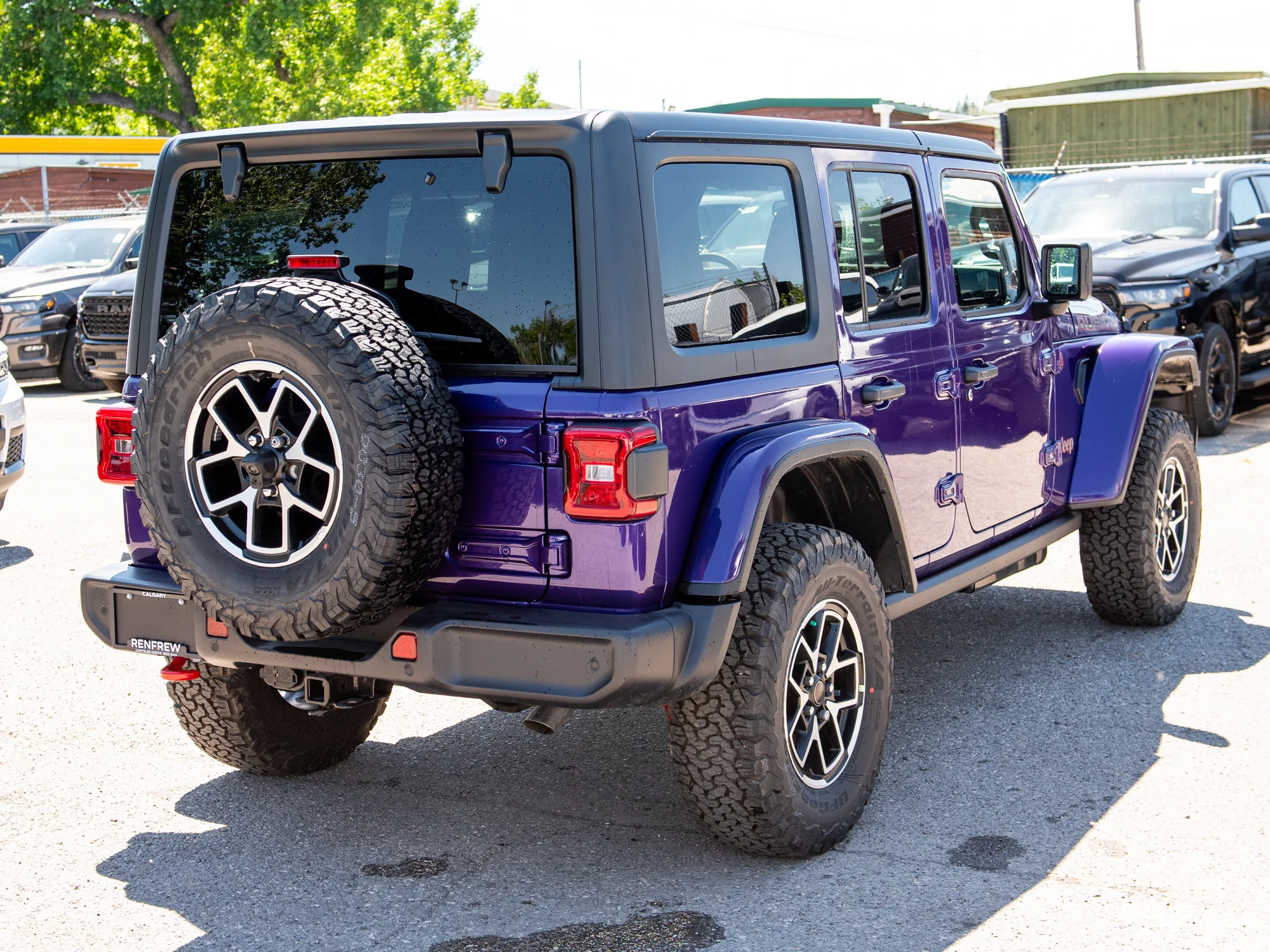 New 2026 reign Jeep Rubicon* 4 Door 4x4, Nappa Leather, Safety Group, Front/Rear Lockers image 5