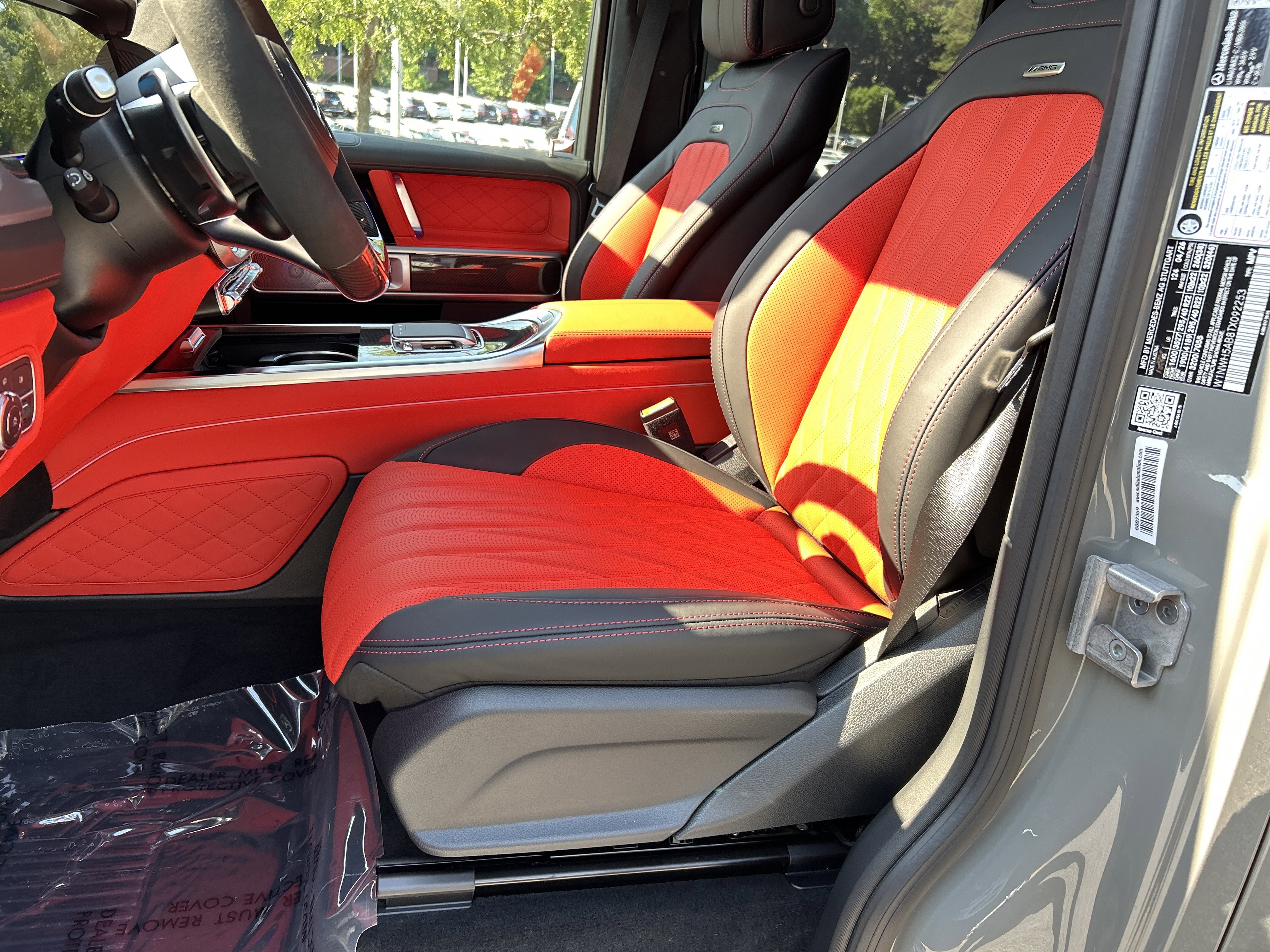 New 2026 MANUFAKTUR Arabian Grey Non- Metallic Mercedes-Benz AMG® G 63 SUV image 19