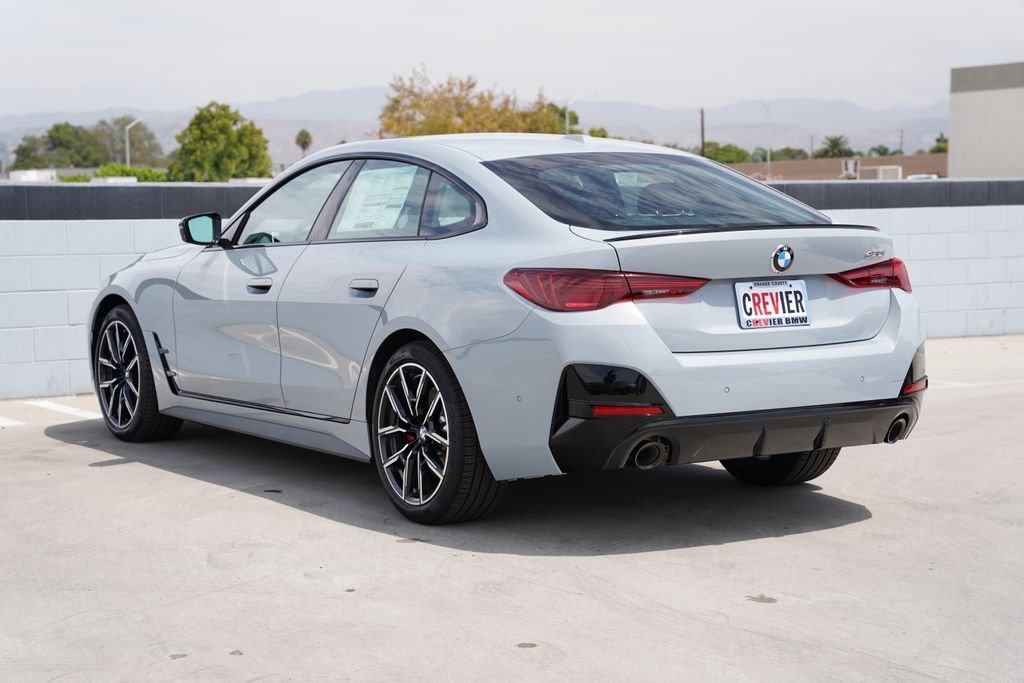New 2026 Brooklyn Grey Metallic BMW 430i Gran Coupe image 7