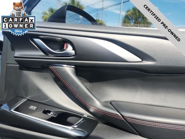 Used 2023 Gray Mazda Carbon Edition image 24
