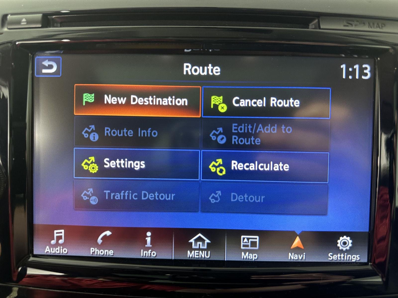 Used 2016 Brilliant Silver Metallic Nissan SL image 3