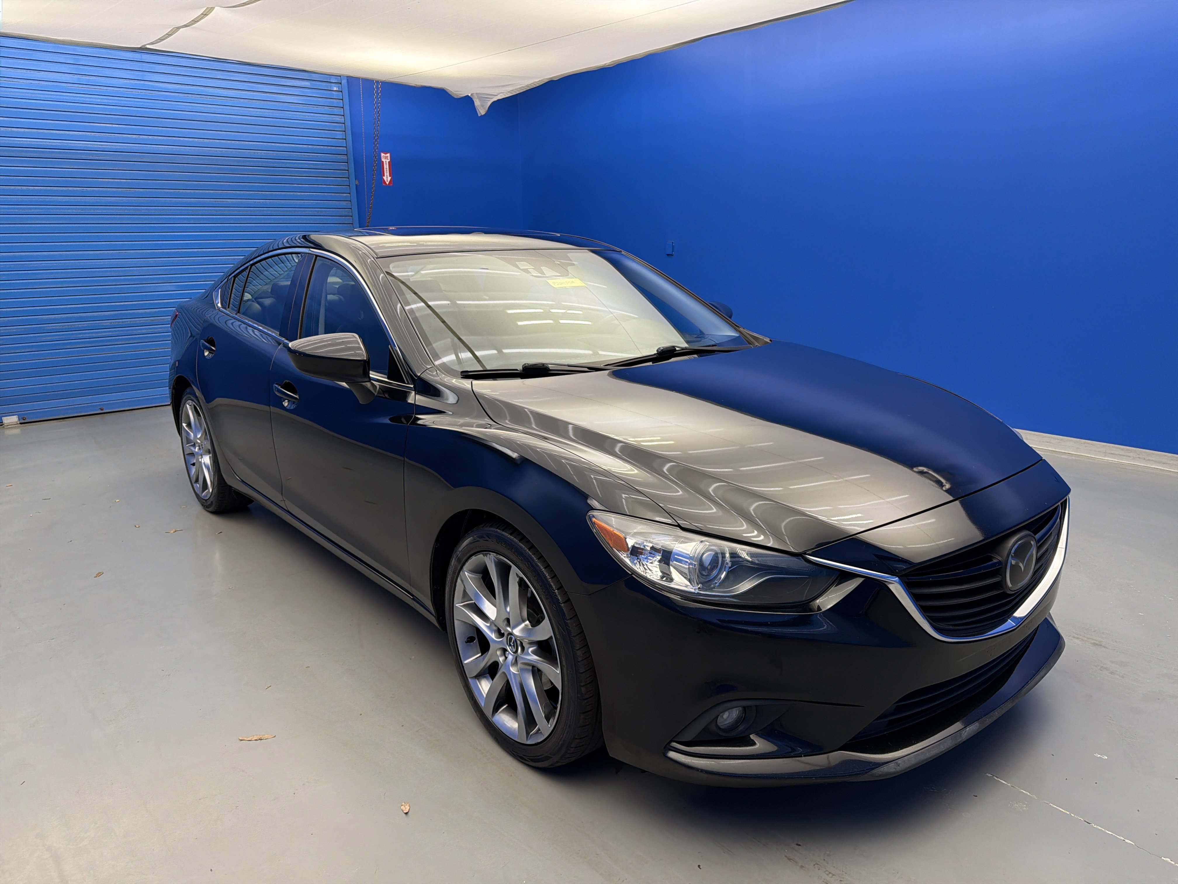 Used 2014 Mazda MAZDA6 i Grand Touring with VIN JM1GJ1W60E1143559 for sale in Jeffersonville, IN