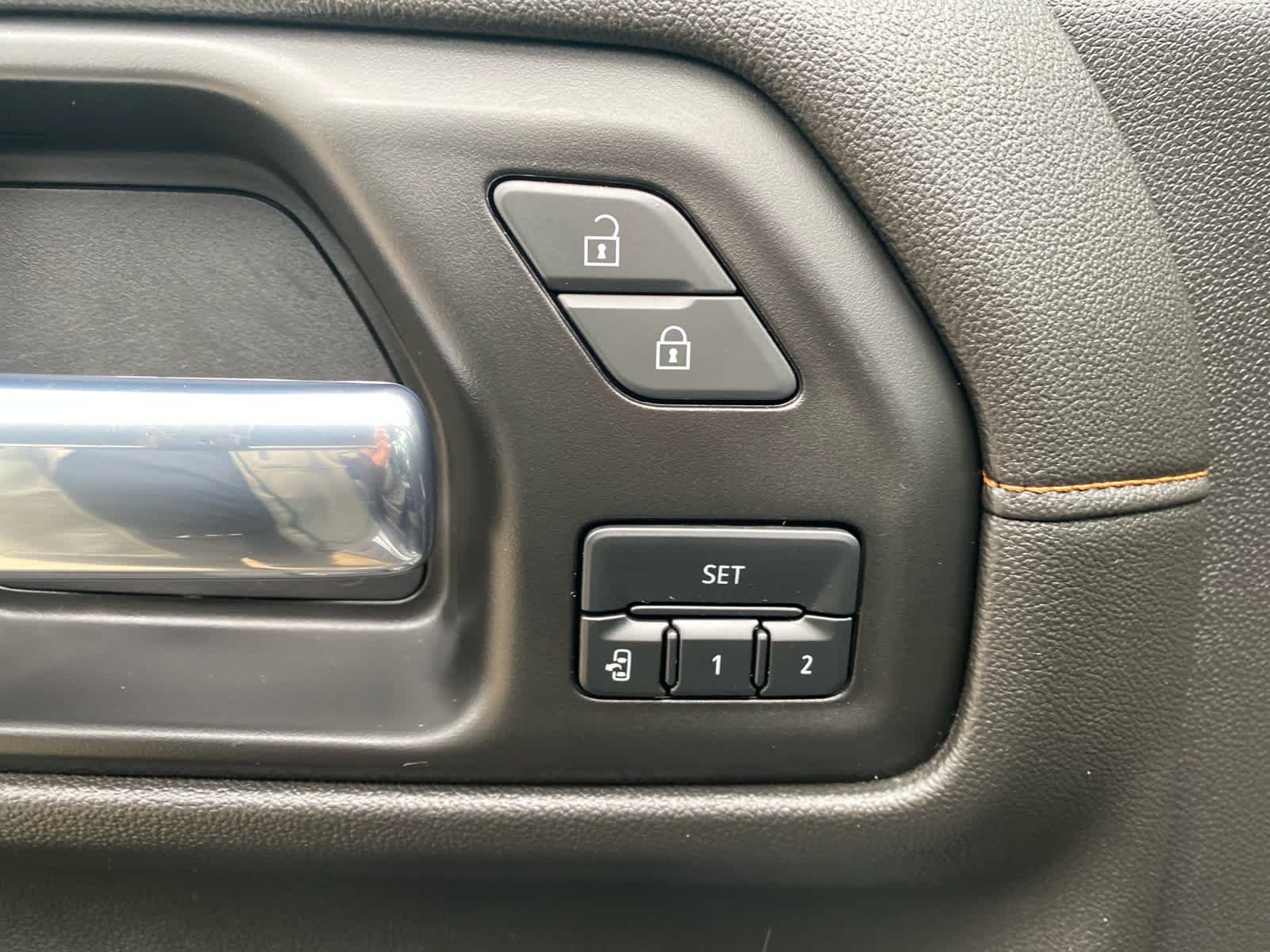 Used 2022 Satin Steel Metallic GMC AT4 image 9