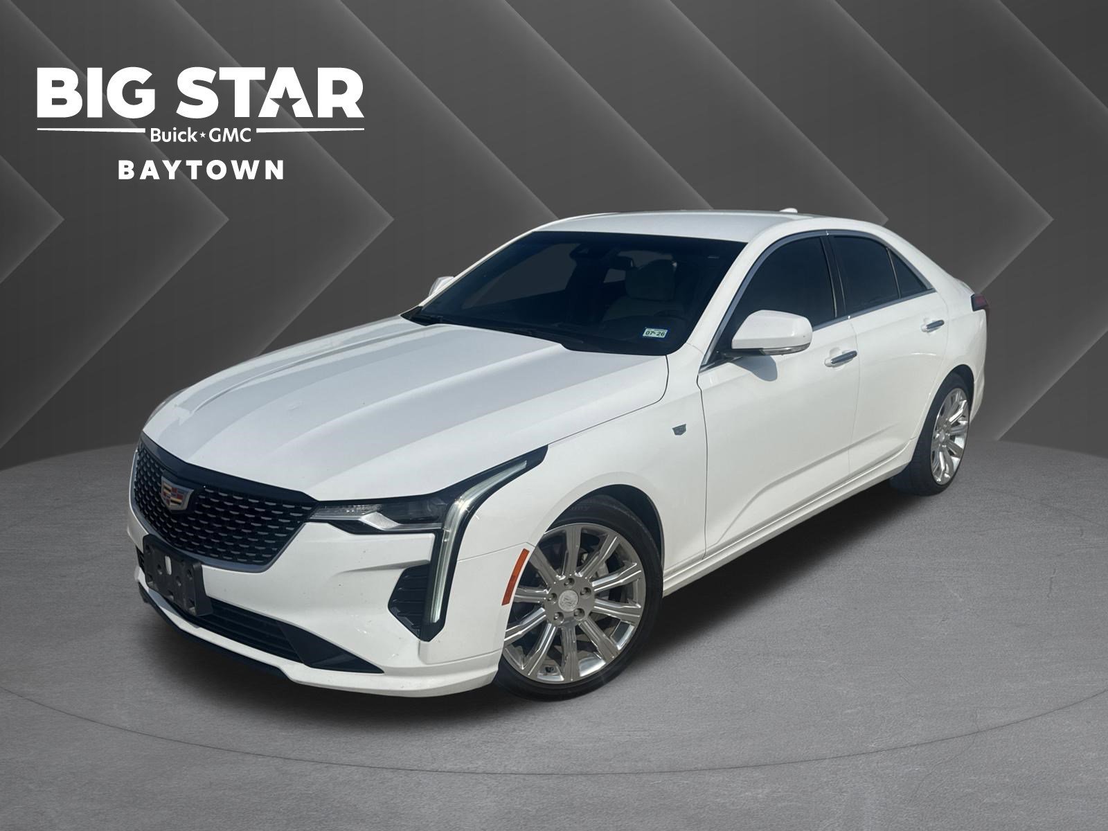 2021 Cadillac CT4 Luxury's photo