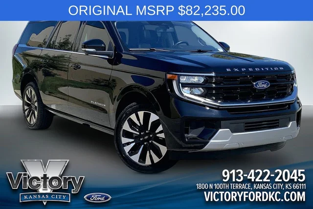 2025 Ford Expedition Max Platinum