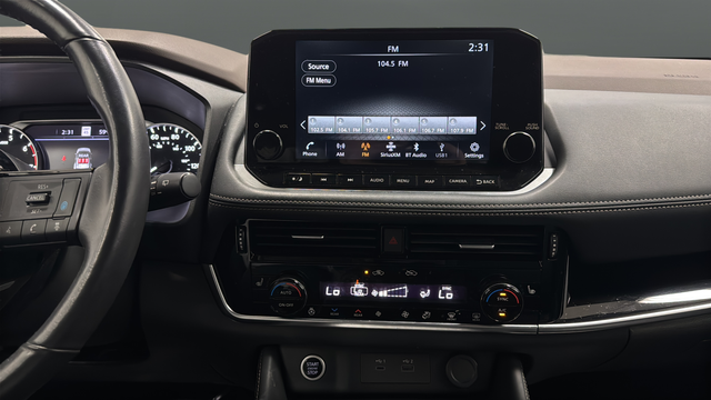 Used 2023 Super Black Nissan SL image 12